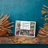 Oma & Opa Wir Liebe Sie FotoCollage Fotoplatte (Seite)