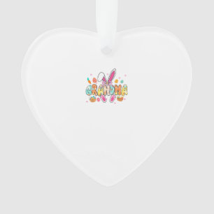Oma Ostern Oma Kokette Hasenohren Eier Ba Ornament