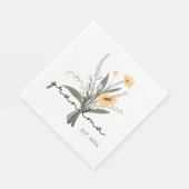 Oma Papiertaschentuch Serviette (Ecke)