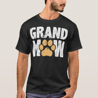 Oma Paw Dog Lover T-Shirt