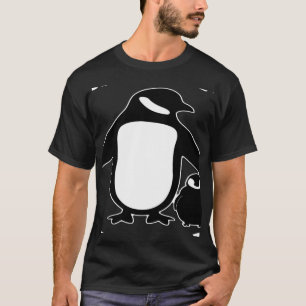 Oma Penguin - Funny Mother Day Shirt Geschenk für