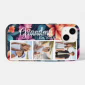 Oma Personalisiert Foto iPhone Hülle (Rückseite (Horizontal))