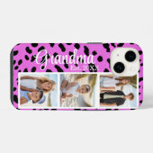 Oma Personalisiert Foto iPhone Hülle (Rückseite (Horizontal))