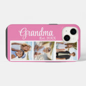 Oma Personalisiert Foto iPhone Hülle (Rückseite (Horizontal))