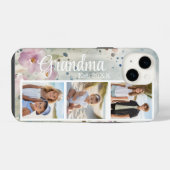 Oma Personalisiert Foto iPhone Hülle (Rückseite (Horizontal))