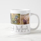 Oma Personalisiert Foto Tasse (Rechts)