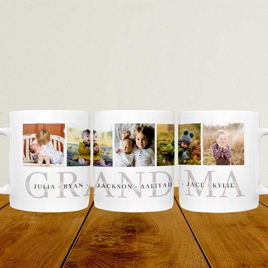 Oma Personalisiert Foto Tasse