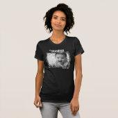 Oma Personalisiert Foto und Name T - Shirt (Vorne ganz)
