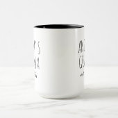 Oma Personalisiert Tasse (Zentrum)