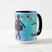 "Oma" - Personalisierte Weihnachten Tasse (VorderseiteRechts)