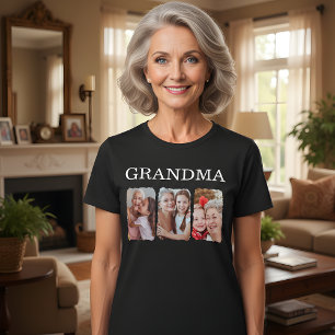 Oma personalisiertes Foto T-Shirt