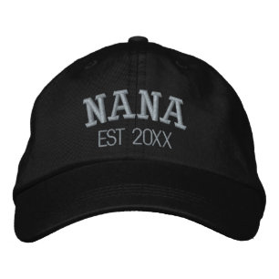 Oma Personalisiertes Oma-Geschenk Benutzerdefinier Bestickte Baseballkappe
