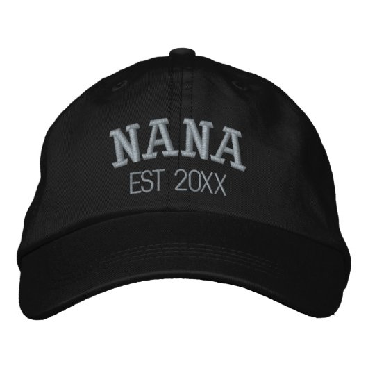 Oma Personalisiertes Oma-Geschenk Benutzerdefinier Bestickte Baseballkappe (Vorderseite)