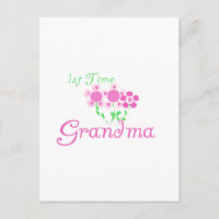 Oma-Pink-Blume zum ersten Mal
