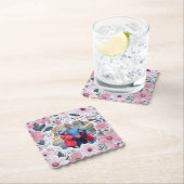 Oma Pink Foto Untersetzer (Vor Ort)