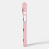 Oma Pink Herz Grandchildren FotoCollage Case-Mate iPhone Hülle (Rückseite / Links)