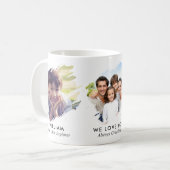 Oma Pinselstrich 3 Foto Kaffeetasse (Vorderseite Links)