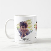 Oma Pinselstrich 3 Foto Kaffeetasse (Links)