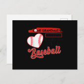 Oma Play Bingo Real Grandmas Watch Postkarte (Vorne/Hinten)