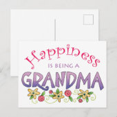 Oma Postkarte (Vorne/Hinten)