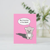 Oma Postkarte1 Postkarte (Stehend Vorderseite)