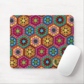 Oma-quadratische Mausunterlage Mousepad (Mit Mouse)