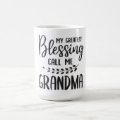 Oma Quote Coffee Tasse (Mittel)