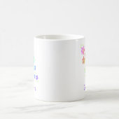Oma Rainbow Blume Tasse (Mittel)