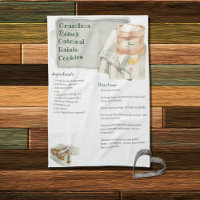 Oma Recipes | Hafermehl Personalisiert