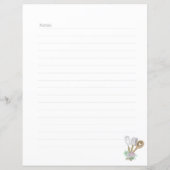 Oma Recipes | Personalisierte Länderrezeptseite (Rückseite)