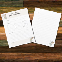 Oma Recipes | Personalisierte Länderrezeptseite