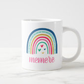 Oma Regenbogen Jumbo-Tasse (Rechts)