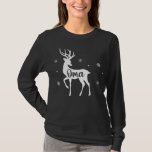 Oma Reindeer Xmas Snow Christmas Grandma T-Shirt<br><div class="desc">Oma Reindeer Xmas Snow Christmas Grandma</div>