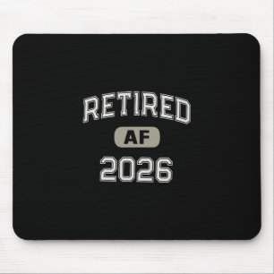 Oma Rentner ab 2026 Vater Urlaub Mutter Kreuzfahrt Mousepad
