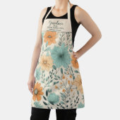 Oma Retro Blumenriesen Namen Schürze (InSitu)
