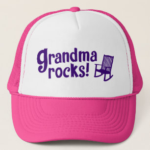 Oma Rocks Truckerkappe