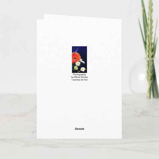 Oma-Rose Karte (Rückseite)