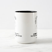 Oma sagt Git Tasse 2 (Mittel)