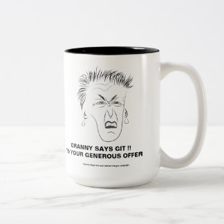 Oma sagt Git Tasse 2