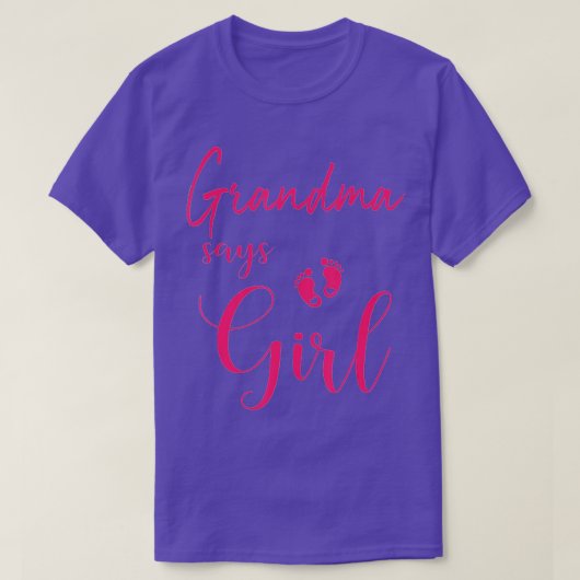 Oma sagt, Niedliches Frauenteam "Girl Gi" T-Shirt (Design vorne)