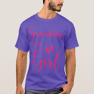 Oma sagt, Niedliches Frauenteam "Girl Gi" T-Shirt