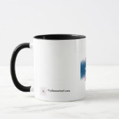 Oma sagt "Sei nett" Tasse (Links)