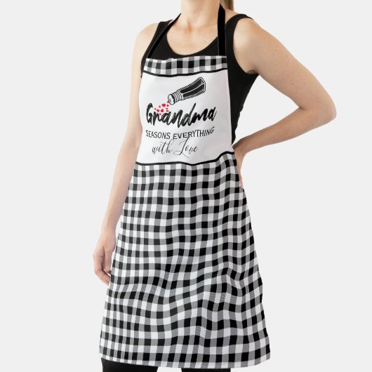 Oma saisons alles mit Liebe Schürze (InSitu)
