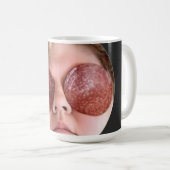 Oma Salami Kaffeetasse (VorderseiteRechts)