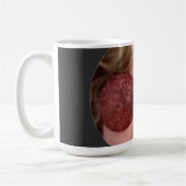 Oma Salami Kaffeetasse (Links)