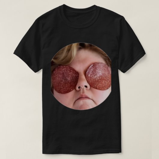 Oma Salami T-Shirt (Design vorne)