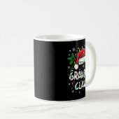 Oma Santa Claus Familienweihnachtsfeier Crew Ma Kaffeetasse (VorderseiteRechts)