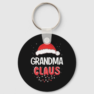 Oma Santa Claus Weihnachten Matratze Kostüm Schlüsselanhänger