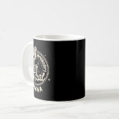 Oma Sarcasm Mimi Gigi Skeleton Jones Fera Kaffeetasse (Vorderseite Links)