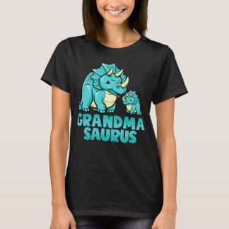 Oma Saurus Funny Grandmasaurus Dinosaur T-Shirt